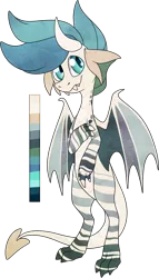 Size: 600x1049 | Tagged: safe, artist:velnyx, derpibooru import, oc, oc:sea glass, dragon, bipedal, image, male, png, simple background, solo, transparent background