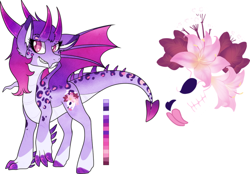 Size: 1280x892 | Tagged: safe, artist:velnyx, derpibooru import, oc, oc:wild indigo, dracony, dragon, hybrid, female, image, png, simple background, solo, transparent background