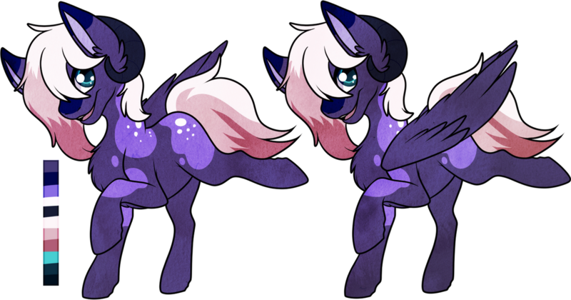 Size: 1280x672 | Tagged: safe, artist:velnyx, derpibooru import, oc, oc:gusty orchard, pegasus, pony, horns, image, male, png, simple background, solo, stallion, transparent background