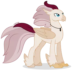 Size: 1920x1877 | Tagged: safe, artist:cirillaq, derpibooru import, oc, oc:charming, classical hippogriff, hippogriff, image, male, png, simple background, solo, transparent background