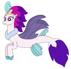 Size: 2545x2448 | Tagged: safe, artist:supahdonarudo, derpibooru import, queen novo, seapony (g4), my little pony: the movie, derpibooru exclusive, image, png, simple background, transparent background