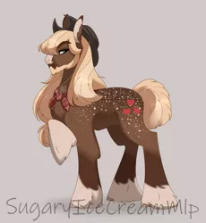 Size: 1280x1391 | Tagged: safe, artist:sugaryicecreammlp, derpibooru import, applejack, pony, alternate design, applejack (male), image, jpeg, obtrusive watermark, rule 63, solo, twitterina design, watermark