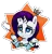 Size: 562x590 | Tagged: safe, artist:fipoki, derpibooru import, rarity, pony, unicorn, bust, clothes, colored pupils, cosplay, costume, crossover, crown, female, image, jewelry, lidded eyes, mare, mario party, mario party superstars, png, princess rosalina, regalia, rosalina, shrug, solo