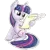 Size: 1000x1000 | Tagged: artist needed, safe, official, twilight sparkle, alicorn, app, feather, female, horn, image, official art, parchment, png, quidd, reading, simple background, solo, sticker, transparent background, watercolor love, wings