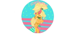 Size: 2592x1936 | Tagged: safe, artist:shinyantlers, derpibooru import, applejack, earth pony, pony, applejewel, female, grin, image, mare, png, simple background, smiling, solo, transparent background