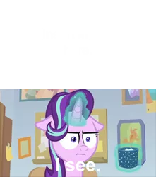 Size: 400x453 | Tagged: safe, artist:chanyhuman, derpibooru import, starlight glimmer, deviantart, female, image, meme, meme template, png, react, reaction image, starlight's office