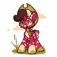 Size: 1600x1600 | Tagged: safe, artist:tsarstvo, derpibooru import, oc, unofficial characters only, pony, unicorn, bow, cowboy hat, hat, image, jpeg, male, solo, stallion