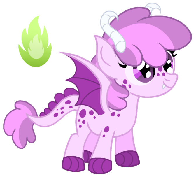 Size: 1203x1074 | Tagged: safe, artist:madlilon2051, derpibooru import, oc, unofficial characters only, dracony, dragon, hybrid, pony, base used, image, interspecies offspring, offspring, parent:spike, parent:sweetie belle, parents:spikebelle, png, simple background, solo, transparent background