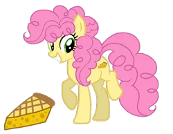 Size: 841x654 | Tagged: safe, artist:madlilon2051, derpibooru import, li'l cheese, oc, unofficial characters only, earth pony, pony, the last problem, base used, eyelashes, grin, image, older li'l cheese, png, simple background, smiling, solo, transparent background