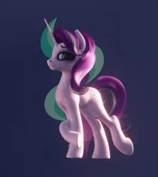 Size: 2560x2880 | Tagged: safe, artist:etherium-apex, derpibooru import, starlight glimmer, pony, unicorn, 3d, blender, blender eevee, image, jpeg, solo