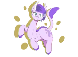 Size: 3000x2200 | Tagged: safe, artist:flavouruannabelle, derpibooru import, oc, oc:crystal clarity, dracony, hybrid, drop shadow, female, image, interspecies offspring, offspring, parent:rarity, parent:spike, parents:sparity, png, simple background, smiling, solo, transparent background