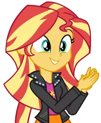 Size: 5143x6244 | Tagged: safe, artist:andoanimalia, derpibooru import, sunset shimmer, equestria girls, rainbow rocks, female, image, png, simple background, solo, transparent background, vector