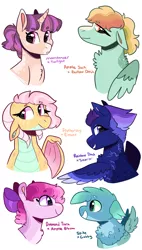 Size: 2229x3935 | Tagged: safe, artist:moccabliss, derpibooru import, oc, unofficial characters only, dracony, dragon, dragriff, gryphon, hybrid, pegasus, pony, image, interspecies offspring, magical lesbian spawn, offspring, parent:apple bloom, parent:applejack, parent:diamond tiara, parent:gabby, parent:moondancer, parent:rainbow dash, parent:soarin', parent:spike, parent:twilight sparkle, parents:appledash, parents:diamondbloom, parents:embershy, parents:soarindash, parents:spabby, parents:twidancer, png, simple background, white background