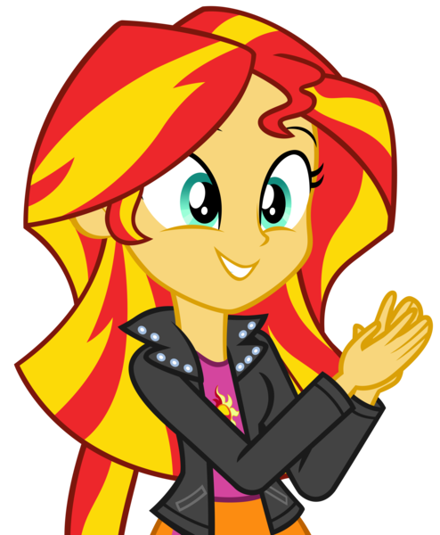 Size: 5143x6244 | Tagged: safe, artist:andoanimalia, derpibooru import, sunset shimmer, equestria girls, rainbow rocks, image, png, simple background, transparent background, vector