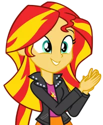 Size: 5143x6244 | Tagged: safe, artist:andoanimalia, derpibooru import, sunset shimmer, equestria girls, rainbow rocks, image, png, simple background, transparent background, vector