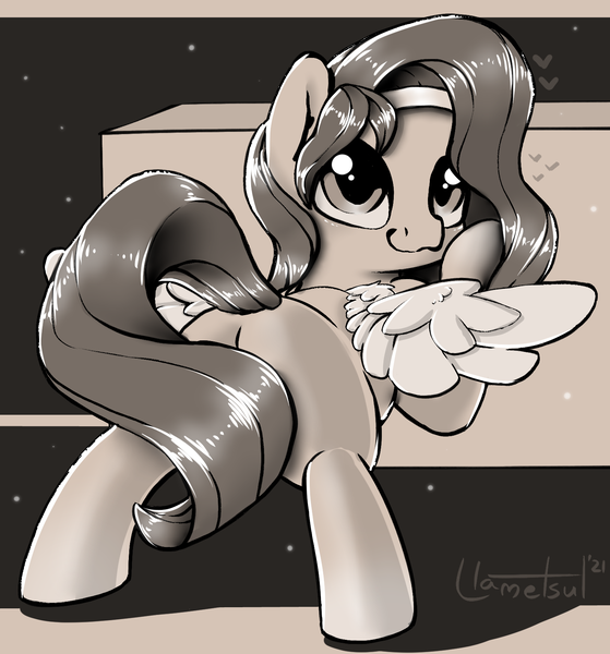 Size: 1540x1652 | Tagged: safe, artist:llametsul, derpibooru import, pipp petals, pegasus, pony, my little pony: a new generation, butt, cute, female, g5, image, looking back, mare, monochrome, pipp butt, png, rear view, sketch, solo, spread wings, wings