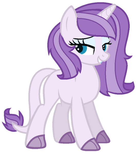 Size: 802x894 | Tagged: safe, artist:cutepuppygirl10, derpibooru import, oc, oc:sapphire, dracony, hybrid, pony, unicorn, female, image, interspecies offspring, mare, offspring, parent:rarity, parent:spike, parents:sparity, png, simple background, smiling, white background