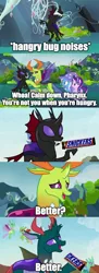 Size: 500x1370 | Tagged: safe, derpibooru import, screencap, pharynx, thorax, changedling, changeling, to change a changeling, caption, commercial reference, image, image macro, jpeg, king thorax, meme, prince pharynx, snickers, text