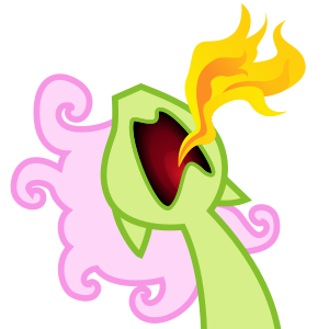 Size: 300x300 | Tagged: safe, artist:saby, derpibooru import, oc, oc:dinky twink, pony, 1:1, angry ears, bust, curly mane, derpibooru exclusive, fire, fire breath, image, looking at you, male, png, rage, reeee, screaming, solo, stallion, vector