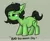 Size: 1600x1297 | Tagged: safe, artist:dumbwoofer, derpibooru import, oc, oc:anonfilly, earth pony, pony, caption, earth pony oc, female, filly, frown, gray background, image, jpeg, pregnant, simple background, solo, text