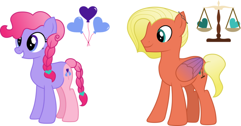 Size: 2530x1332 | Tagged: safe, artist:littlejurnalina, derpibooru import, oc, unofficial characters only, crystal pony, pegasus, pony, female, image, male, mare, png, simple background, stallion, transparent background