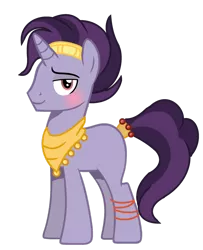 Size: 1280x1578 | Tagged: safe, artist:venomous-cookietwt, derpibooru import, oc, hybrid, pony, image, male, offspring, parent:hoo'far, parent:saffron masala, parents:saf'far, png, simple background, solo, stallion, transparent background