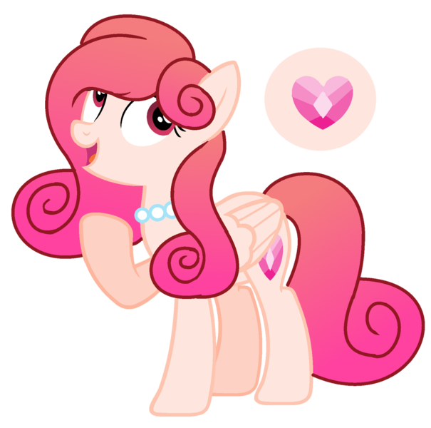 Size: 1280x1269 | Tagged: safe, artist:venomous-cookietwt, derpibooru import, oc, pegasus, pony, female, image, jewelry, mare, necklace, pearl necklace, png, simple background, solo, transparent background