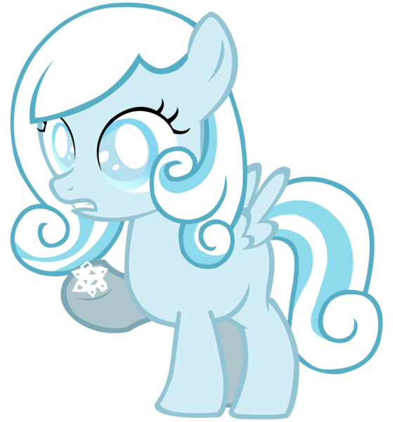 Size: 7459x8000 | Tagged: safe, artist:laszlvfx, derpibooru import, oc, oc:snowdrop, pony, absurd resolution, image, png, simple background, snow, snowflake, solo, transparent background, vector