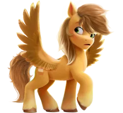 Size: 1600x1464 | Tagged: safe, artist:annaxeptable, derpibooru import, edit, edited screencap, screencap, oc, oc:jacky breeze, unofficial characters only, pegasus, pony, g5, image, male, pegasus oc, png, simple background, solo, stallion, transparent background, wings