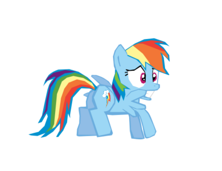 Size: 1280x986 | Tagged: safe, artist:benpictures1, derpibooru import, rainbow dash, pegasus, pony, power ponies (episode), butt, cute, dashabetes, female, gritted teeth, image, inkscape, mare, png, rainbutt dash, simple background, solo, teeth, transparent background, vector