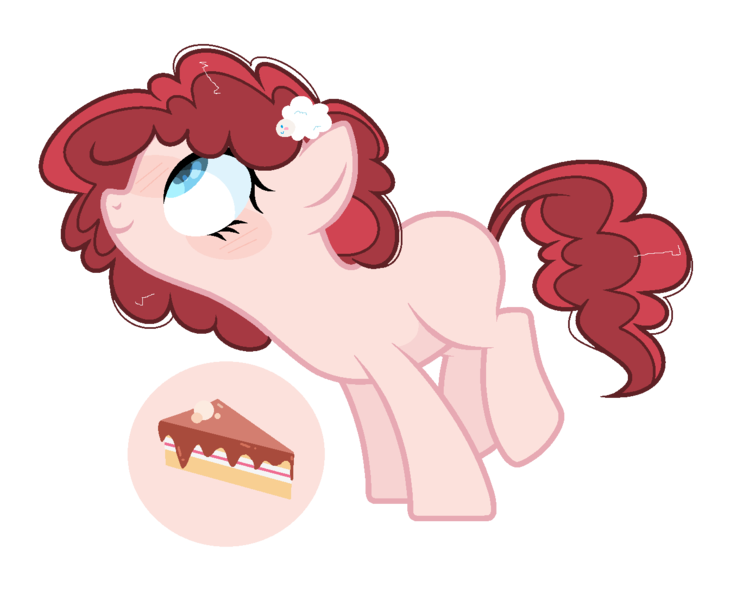 Size: 1368x1104 | Tagged: safe, artist:moonnightshadow-mlp, derpibooru import, oc, earth pony, pony, female, image, mare, offspring, parent:cheese sandwich, parent:pinkie pie, parents:cheesepie, png, simple background, solo, transparent background