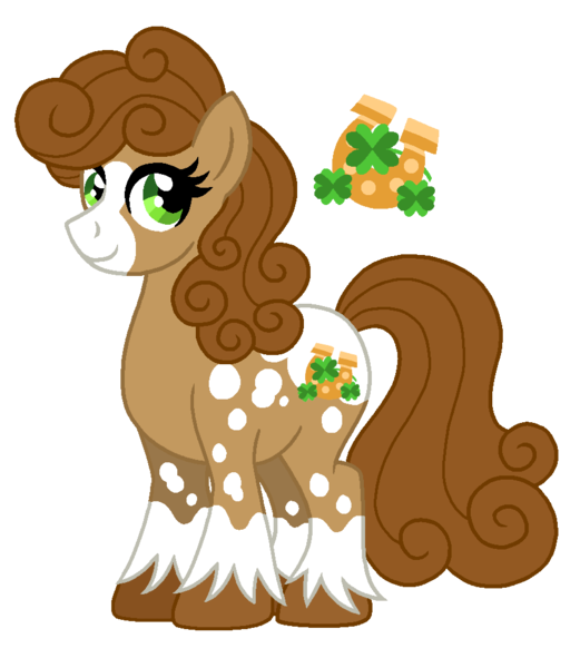 Size: 880x1014 | Tagged: safe, artist:madlilon2051, derpibooru import, oc, unofficial characters only, earth pony, pony, base used, crack ship offspring, earth pony oc, eyelashes, female, image, mare, parent:carrot top, parent:trouble shoes, png, simple background, smiling, solo, transparent background, unshorn fetlocks