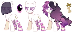 Size: 3044x1312 | Tagged: safe, artist:venomous-cookietwt, derpibooru import, oc, unofficial characters only, earth pony, pony, bald, female, image, mare, png, simple background, solo, transparent background, veil