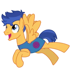 Size: 1280x1281 | Tagged: safe, artist:chanyhuman, derpibooru import, flash sentry, pegasus, pony, clothes, cosplay, costume, crossover, dreamworks, dreamworks home, flying, home, image, male, oh, png, simple background, solo, transparent background, vector