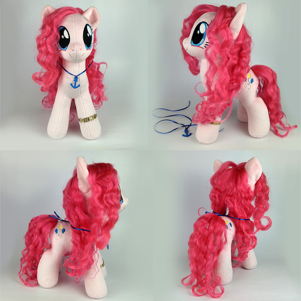 Size: 1088x1088 | Tagged: safe, artist:larsen toys, derpibooru import, pinkie pie, earth pony, pony, beautiful, craft, forsale, image, irl, jpeg, photo, pinkamena diane pie, plushie, pony plushie, solo