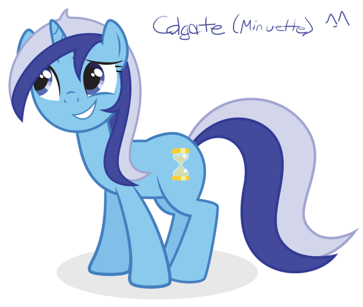 Size: 10000x8465 | Tagged: safe, artist:juniberries, derpibooru import, minuette, pony, unicorn, absurd resolution, female, image, mare, png, simple background, smiling, solo, transparent background, vector