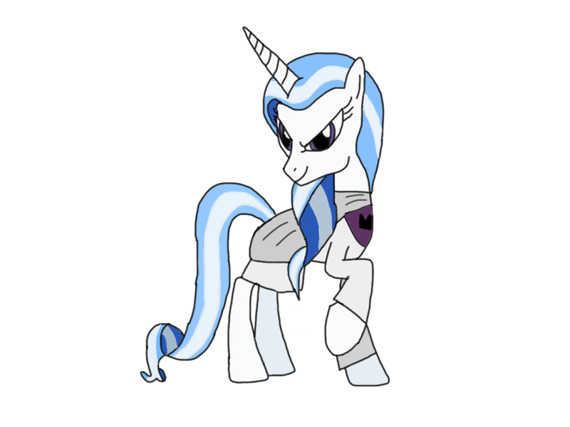 Size: 2048x1536 | Tagged: safe, artist:chanyhuman, derpibooru import, majesty, pony, unicorn, bigot, description, description at source, description is relevant, evil queen, image, png, queen majesty, queen majesty iv, selfish, simple background, sociopath, villainess, white background