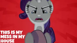 Size: 1280x720 | Tagged: safe, derpibooru import, edit, edited screencap, editor:quoterific, screencap, rarity, sweetie belle, pony, unicorn, season 2, sisterhooves social, female, filly, image, jpeg, mare, open mouth, siblings, sisters