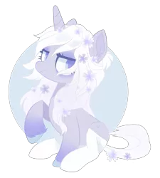 Size: 3673x4081 | Tagged: safe, artist:sorasku, derpibooru import, oc, oc:bloom, pony, unicorn, female, image, mare, png, simple background, solo, transparent background