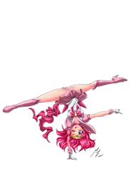 Capoeira music L Anime Dance, Anime, sport, chibi png | PNGEgg