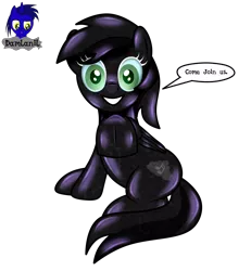 Size: 3840x4154 | Tagged: safe, artist:damlanil, derpibooru import, oc, oc:cloud song, goo, latex pony, original species, pegasus, pony, blue sclera, comic, commission, cute, female, frog (hoof), grin, happy, image, latex, living latex, looking at you, mare, png, raised hoof, rubber, shiny, shiny mane, show accurate, simple background, smiling, solo, symbiote, talking to viewer, text, transformation, transparent background, underhoof, vector, wings