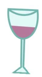 Size: 236x428 | Tagged: safe, artist:xebck, derpibooru import, edit, vector edit, alcohol, glass, image, no pony, object, png, simple background, transparent background, vector, wine, wine glass