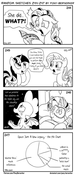 Size: 1320x3035 | Tagged: safe, artist:pony-berserker, derpibooru import, rarity, spike, trixie, twilight sparkle, twilight sparkle (alicorn), alicorn, dragon, pony, aeroplanes and meteor showers, airplanes (song), bed, blushing, chris chan, chris did what?!, comments locked down, crying, female, foal free press, image, implied shipping, implied sparity, implied straight, male, monochrome, newspaper, open mouth, pillow, png, pony-berserker's twitter sketches, shipping, shipping denied, singing, sleep mask, sleeping, smiling, song, song reference, straight, the implications are horrible, winged spike, wings