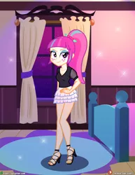 Size: 3090x4000 | Tagged: safe, artist:dieart77, derpibooru import, sour sweet, equestria girls, clothes, high heels, image, jpeg, looking at you, shoes