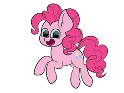 Size: 1280x960 | Tagged: safe, artist:veeayydee, derpibooru import, pinkie pie, earth pony, pony, image, jpeg, simple background, solo, white background