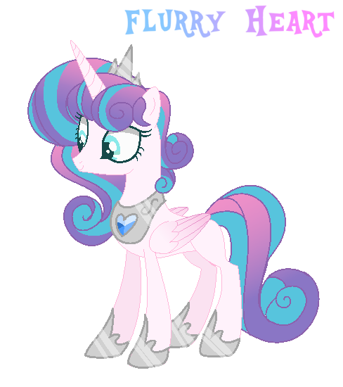 Size: 488x550 | Tagged: safe, artist:just-silvushka, derpibooru import, princess flurry heart, alicorn, pony, base used, eyelashes, female, hoof shoes, horn, image, jewelry, mare, older, older flurry heart, peytral, png, simple background, tiara, transparent background, wings