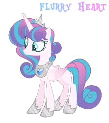 Size: 488x550 | Tagged: safe, artist:just-silvushka, derpibooru import, princess flurry heart, alicorn, pony, base used, eyelashes, female, hoof shoes, horn, image, jewelry, mare, older, older flurry heart, peytral, png, simple background, tiara, transparent background, wings
