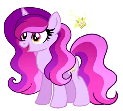 Size: 1399x1259 | Tagged: safe, artist:madlilon2051, derpibooru import, oc, unofficial characters only, pony, unicorn, base used, eyelashes, female, horn, image, mare, offspring, open mouth, parent:princess cadance, parent:shining armor, parents:shiningcadance, png, simple background, smiling, solo, transparent background, unicorn oc