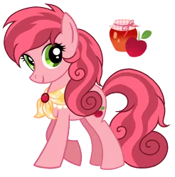 Size: 1268x1287 | Tagged: safe, artist:madlilon2051, derpibooru import, oc, unofficial characters only, earth pony, pony, base used, earth pony oc, eyelashes, female, image, mare, parent:braeburn, parent:cherry jubilee, png, simple background, solo, transparent background