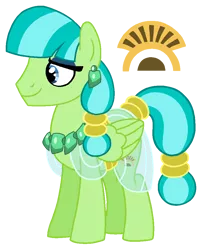 Size: 830x1001 | Tagged: safe, artist:lazuli0209, artist:madlilon2051, derpibooru import, oc, unofficial characters only, pegasus, pony, base used, clothes, dress, ear piercing, image, male, parent:somnambula, pegasus oc, piercing, png, see-through, simple background, solo, stallion, transparent background, wings